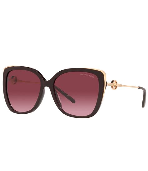 michael kors small butterfly shaped sunglasses|michael kors sunglasses clearance.